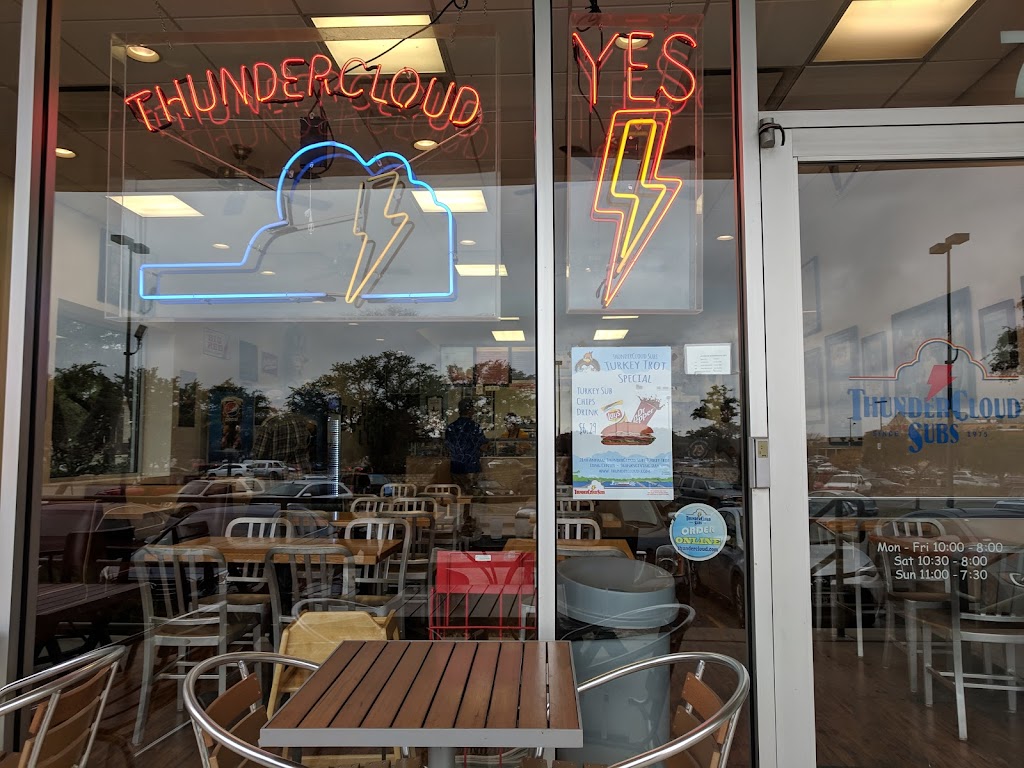 ThunderCloud Subs | 598 US-290 #230, Dripping Springs, TX 78620, USA | Phone: (512) 858-4400