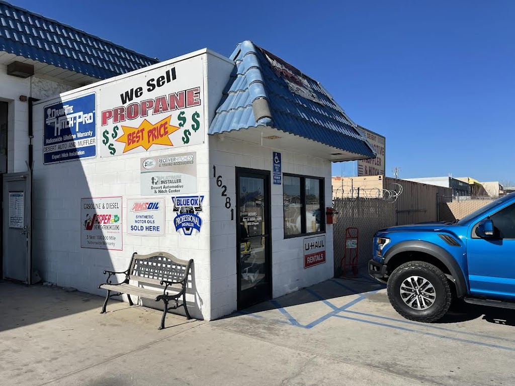 Desert Automotive Muffler and Hitch Company | 16281 Yucca St, Hesperia, CA 92345, USA | Phone: (760) 244-7183