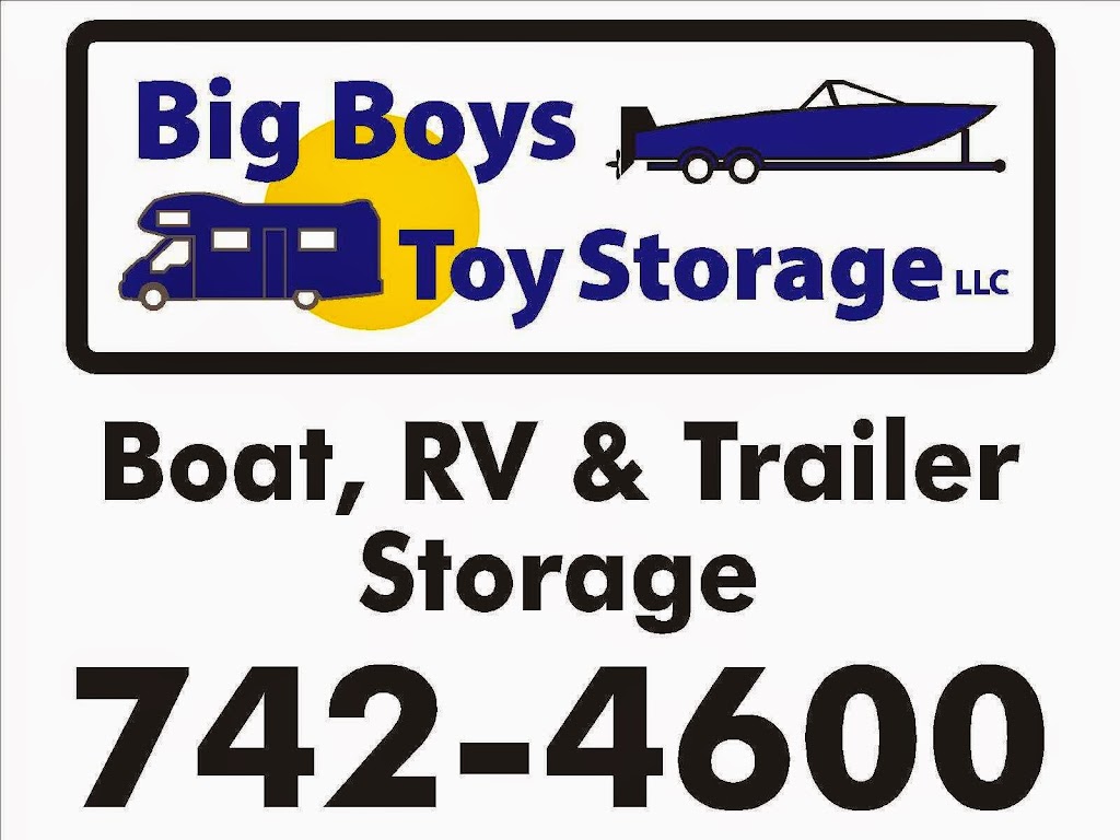 Big Boys Toy Storage | 961 Cary, Green Cove Springs, FL 32043, USA | Phone: (904) 742-4600