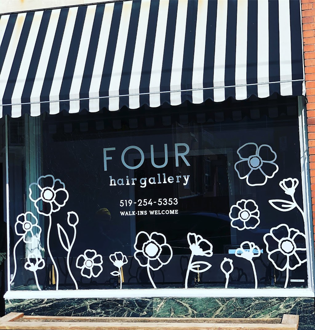 FOUR hair gallery | 618 Windermere Rd, Windsor, ON N8Y 1C9, Canada | Phone: (519) 254-5353