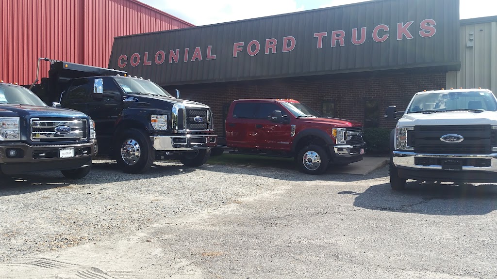 Colonial Fd Trks Tidewater Inc | 3725 Holland Blvd, Chesapeake, VA 23323, USA | Phone: (757) 485-8285