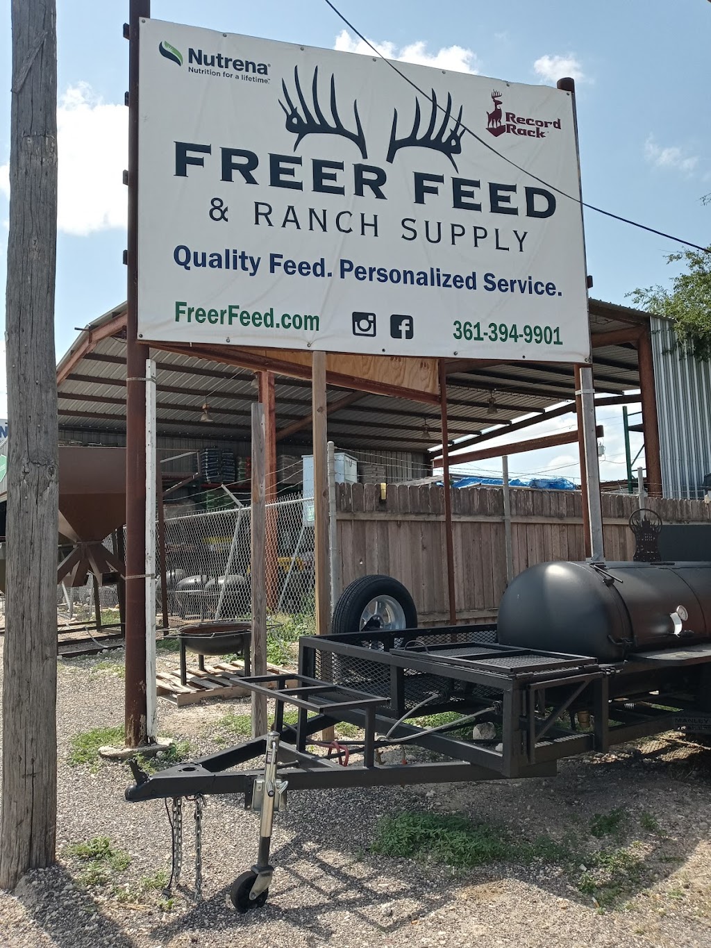 Freer Farm & Ranch | 404 W Riley St, Freer, TX 78357 | Phone: (361) 394-9901