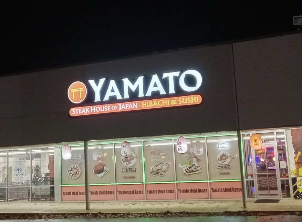 New Yamato Steak House | 1910 N Jefferson St, Huntington, IN 46750 | Phone: (260) 200-1189