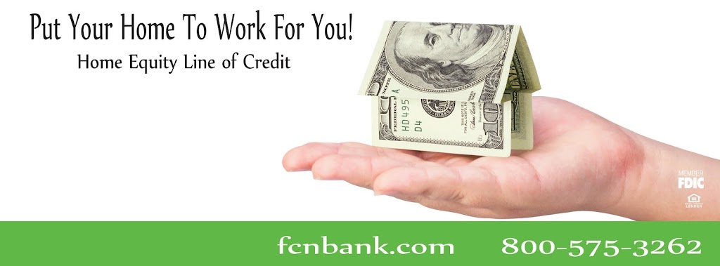 FCN Bank | 105 W 3rd St, Connersville, IN 47331, USA | Phone: (765) 825-7251