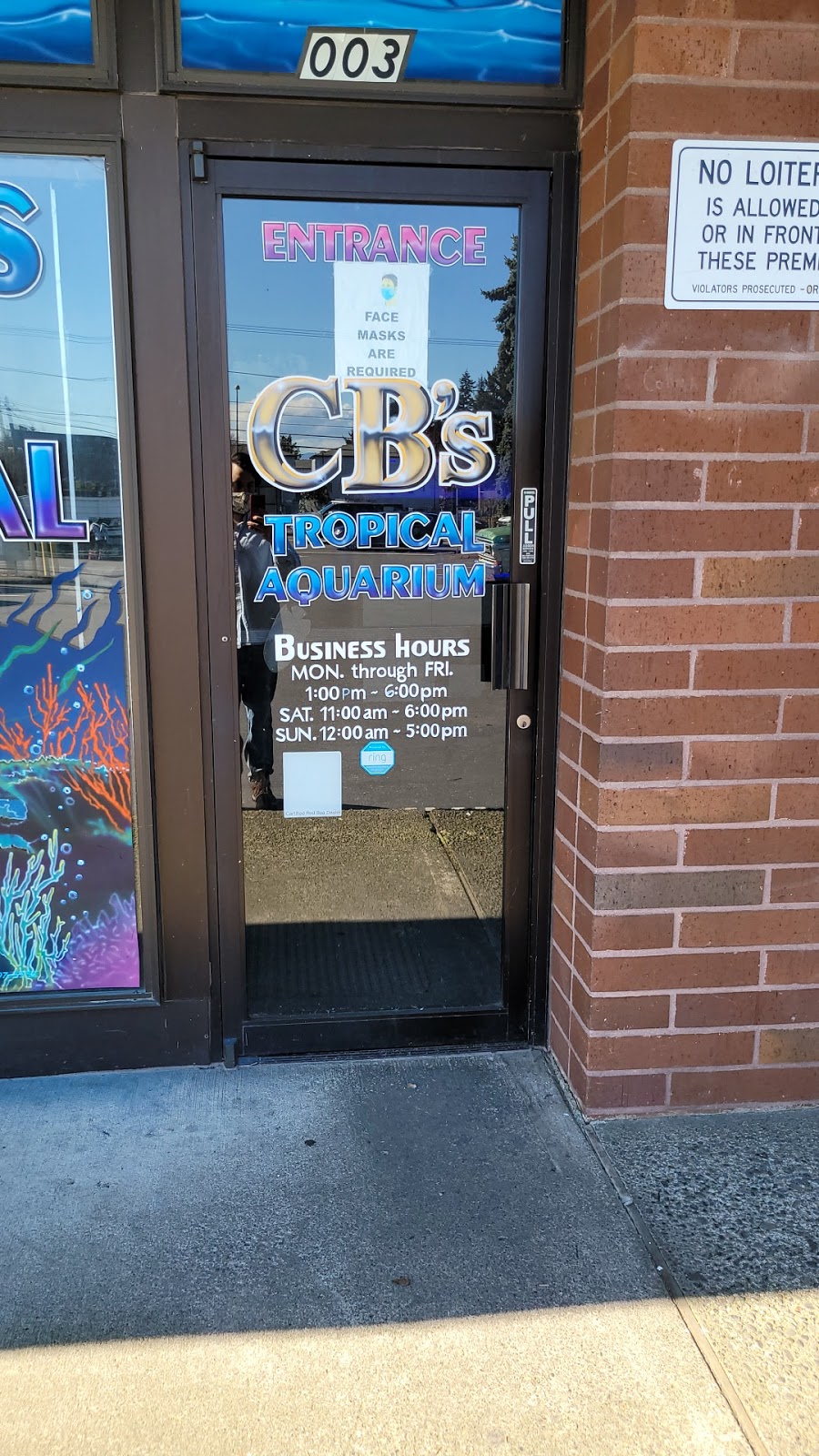 CBS Tropical Aquarium | 3 NE 181st Ave, Portland, OR 97230, USA | Phone: (503) 666-6668