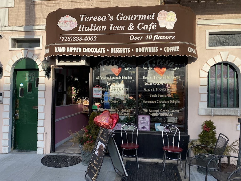 Teresas Gourmet Italian Ices | 1298 Crosby Ave, Bronx, NY 10461, USA | Phone: (718) 828-4002