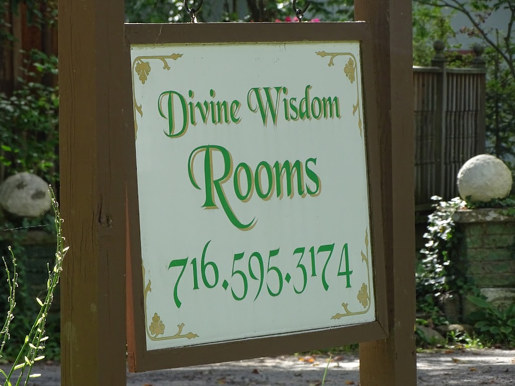 Divine Wisdom Retreat Center | 16 Marion St, Lily Dale, NY 14752, USA | Phone: (716) 595-3174