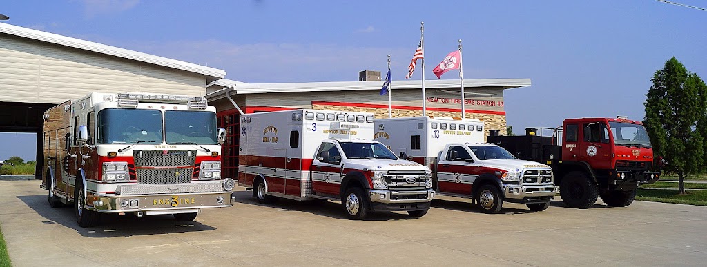 Newton Fire/EMS Station #3 | 2520 S Kansas Ave, Newton, KS 67114, USA | Phone: (316) 284-6156