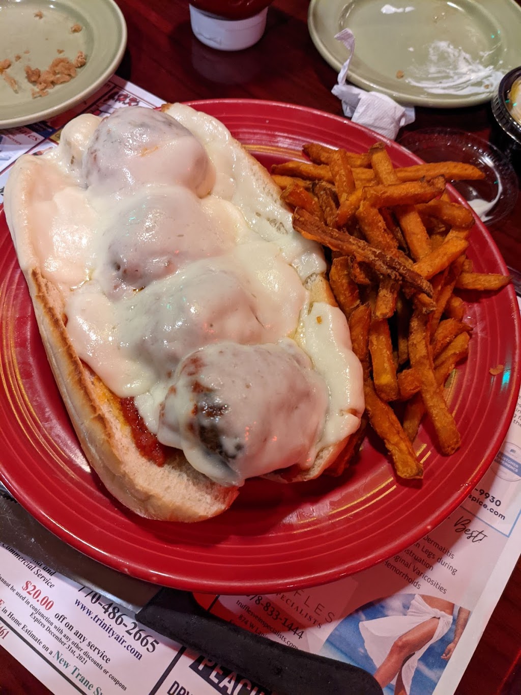 Broadway Diner | 535 Glynn St S Ste 1009, Fayetteville, GA 30214, USA | Phone: (770) 716-2628