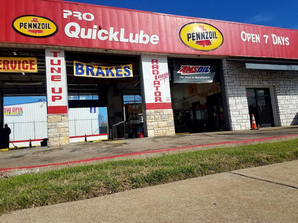 Pro Quick Lube Northwest | 3111 W Northwest Hwy, Dallas, TX 75220, USA | Phone: (214) 351-9492