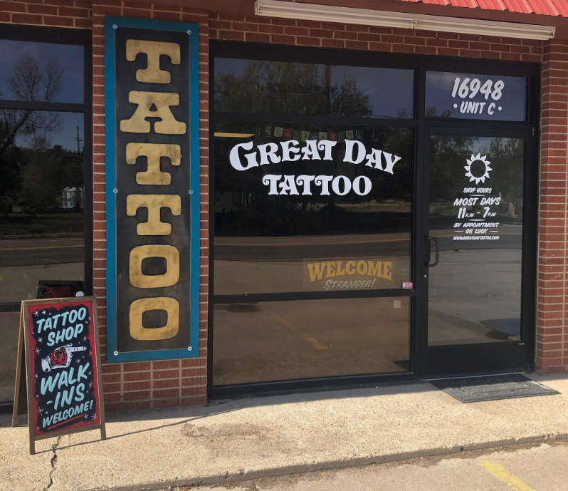 Great Day Tattoo | 16948 S Golden Rd Suite A, Golden, CO 80401, USA | Phone: (720) 379-6897