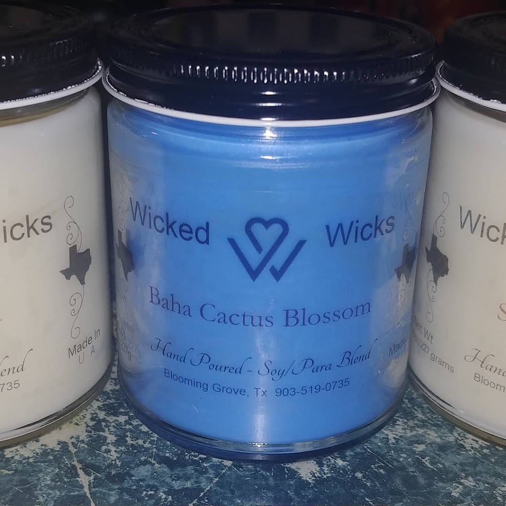 Wicked Wicks Candles | 204 E Granger St, Blooming Grove, TX 76626 | Phone: (903) 519-0735