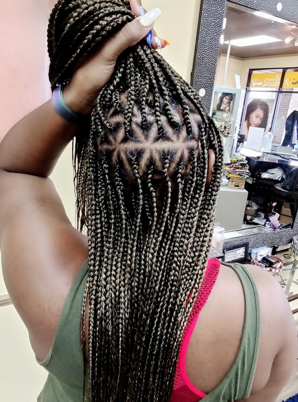 Ouchless Hair Braiding by Nia Soule Salon®️ | 108 Banks Crossing # 108, Fayetteville, GA 30214, USA | Phone: (678) 927-8405