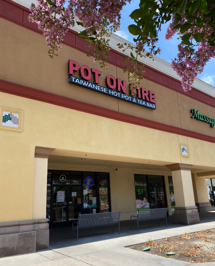 Pot on Fire & Tea Bar | 3926 Grand Ave F, Chino, CA 91710, USA | Phone: (909) 566-7777