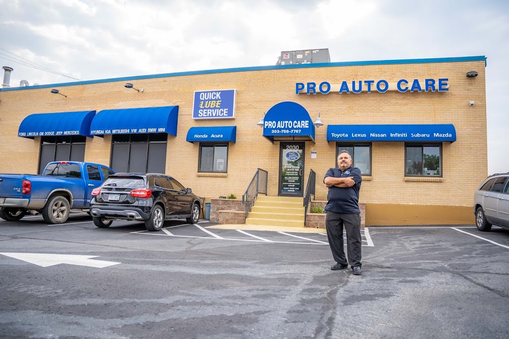 Pro Auto Care | 2030 S Dahlia St, Denver, CO 80222, USA | Phone: (303) 758-7767