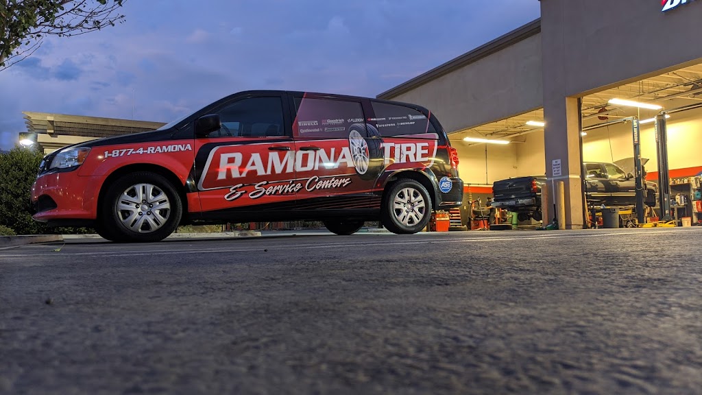 Ramona Tire | 11836 Foothill Blvd, Rancho Cucamonga, CA 91730, USA | Phone: (909) 944-9394