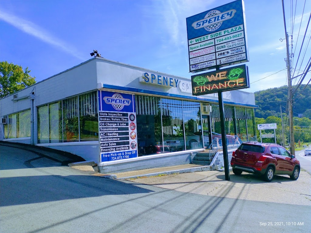 Speney Sales & Service Inc. | 115 W Main St, West Newton, PA 15089, USA | Phone: (724) 872-7700