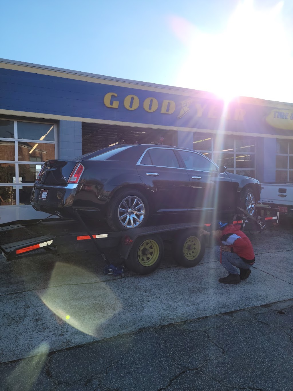 Goodyear Auto Service | 29 Lagrange St, Newnan, GA 30263, USA | Phone: (770) 253-7853