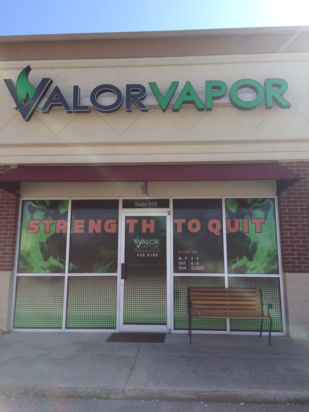 Valor Vapor | 925 Decatur Hwy #109, Fultondale, AL 35068, USA | Phone: (205) 438-6160