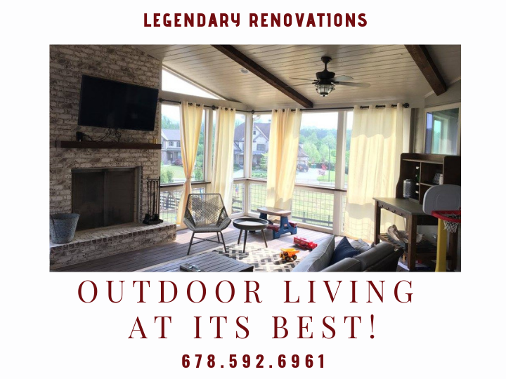 Legendary Renovations | 4025 Ironhill Ln, Woodstock, GA 30189, USA | Phone: (678) 592-6961