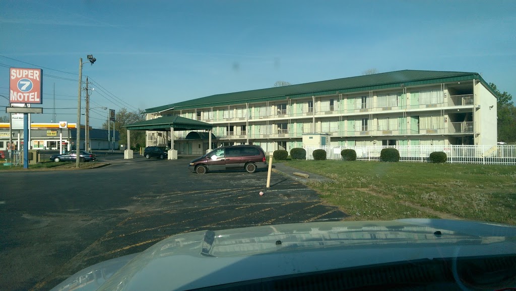 Super 7 Motel | 1698 Northgate Dr, Richmond, KY 40475, USA | Phone: (859) 779-5790