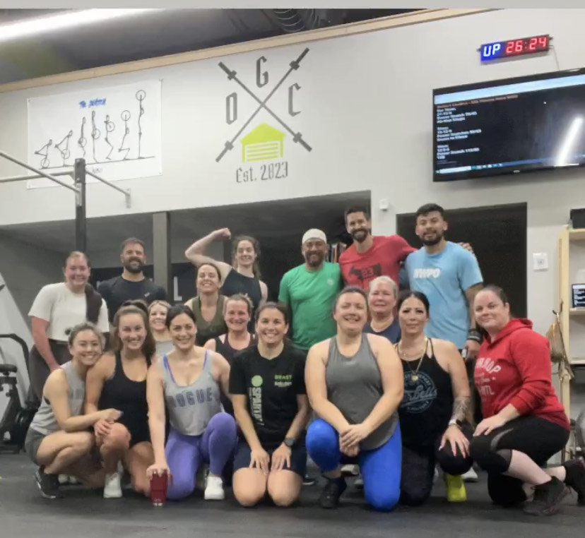 CrossFit OGC | 807 Davis St suite d, Vacaville, CA 95687, USA | Phone: (707) 685-3588