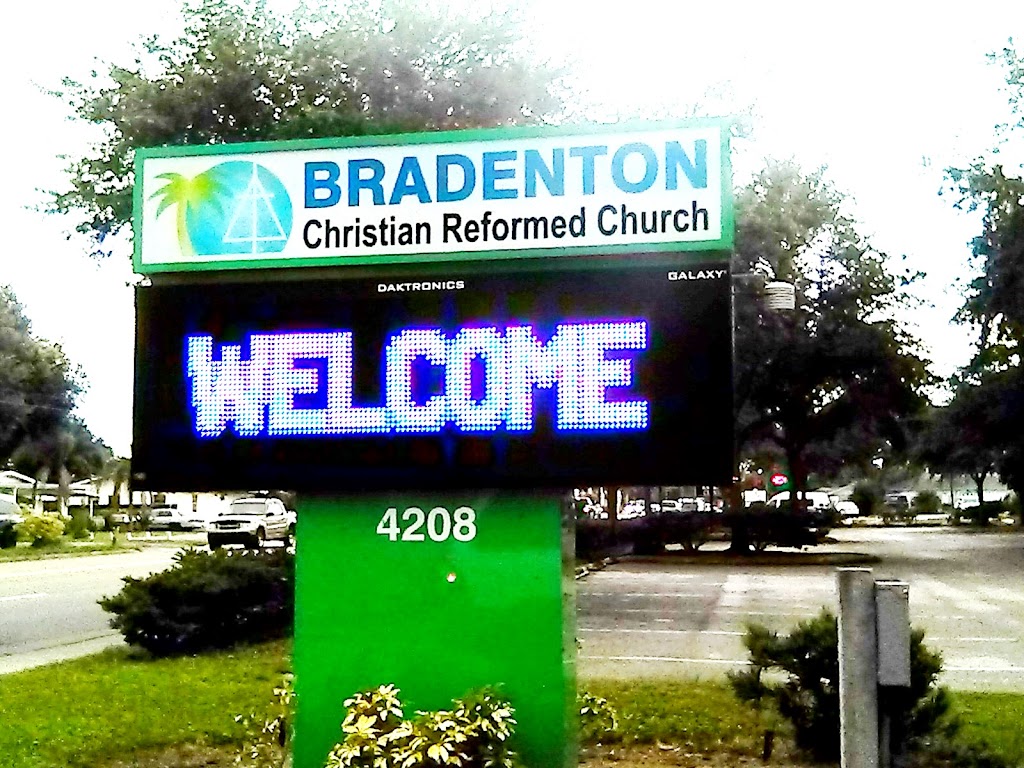 Bradenton Christian Reformed | 4208 26th St W, Bradenton, FL 34205, USA | Phone: (941) 753-6465