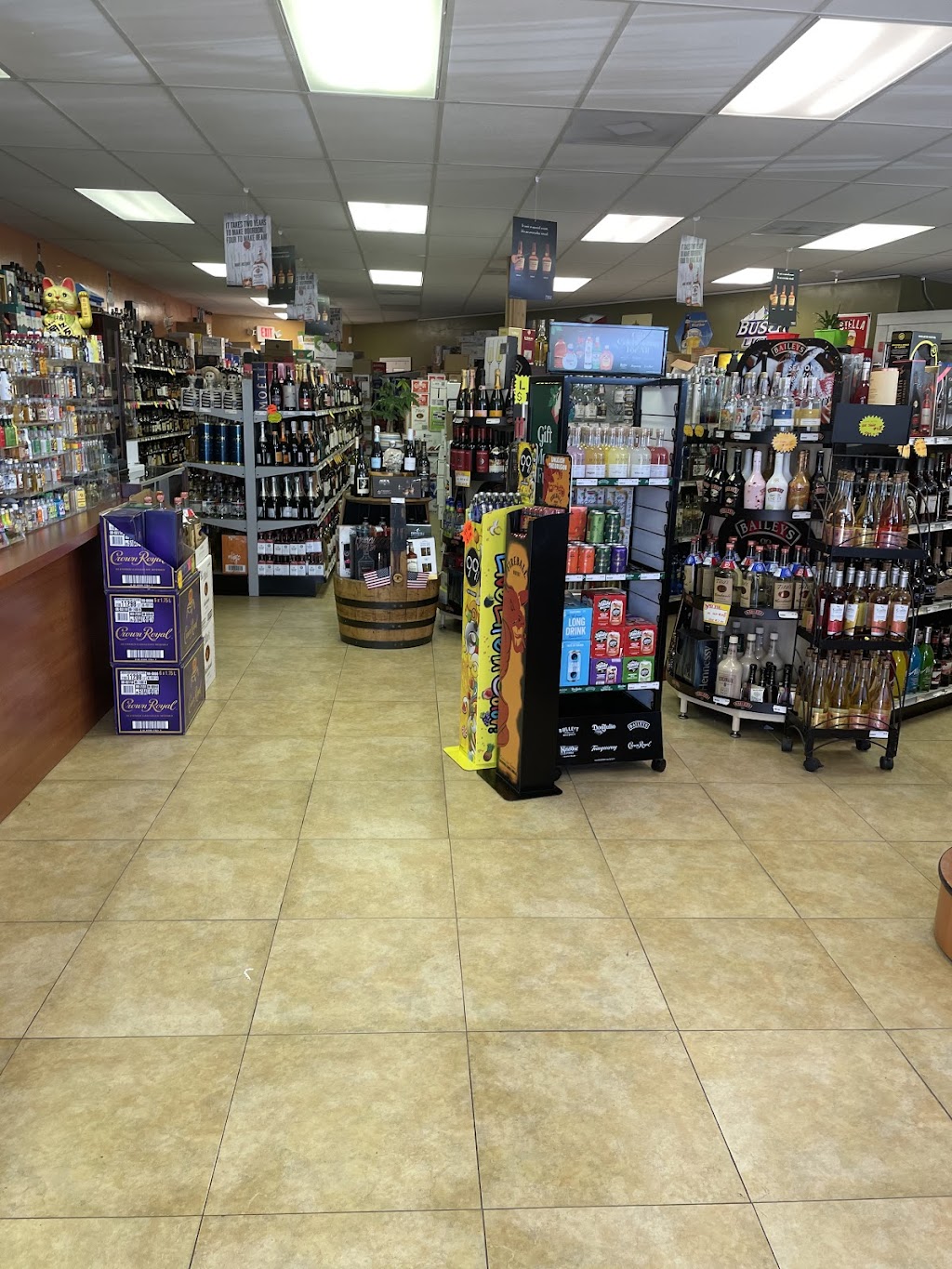 One Stop 45C Liquor | 1339 Blanding Blvd, Orange Park, FL 32065, USA | Phone: (904) 579-4492