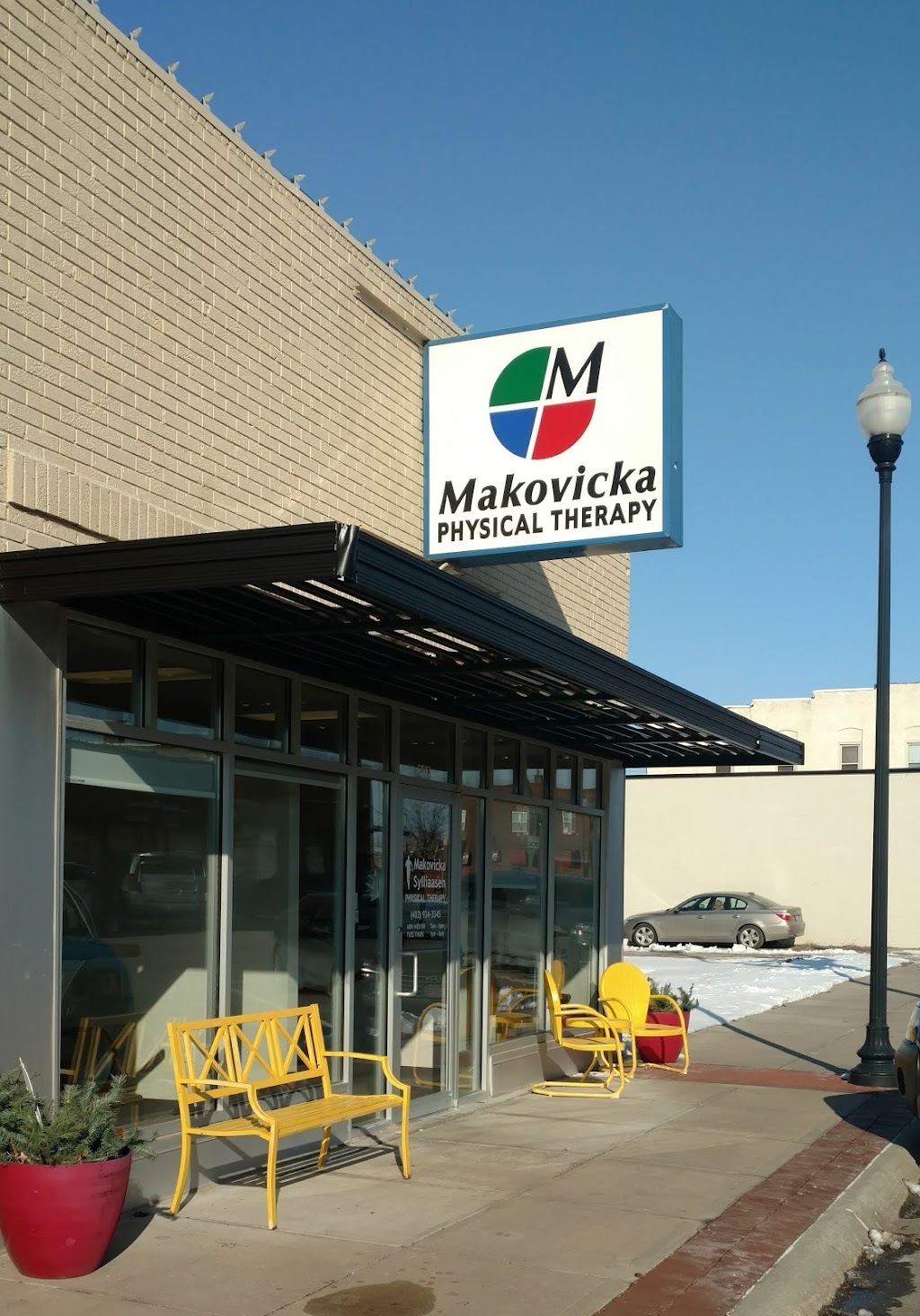 Makovicka Physical Therapy | 208 N Spruce St, Valley, NE 68064, USA | Phone: (402) 934-3345