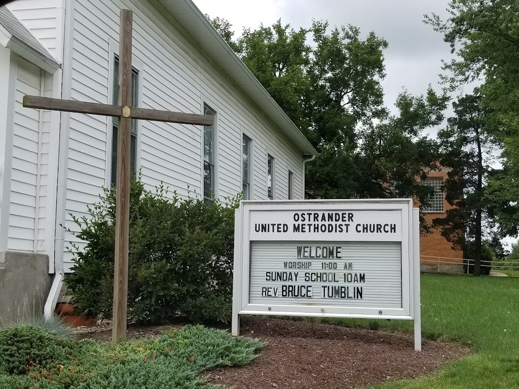 Ostrander United Methodist Church | 166 W North St, Ostrander, OH 43061, USA | Phone: (740) 666-7205