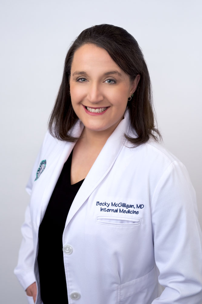 Becky McGilligan, MD | 7529 State Rd, Cincinnati, OH 45255, USA | Phone: (513) 715-5044