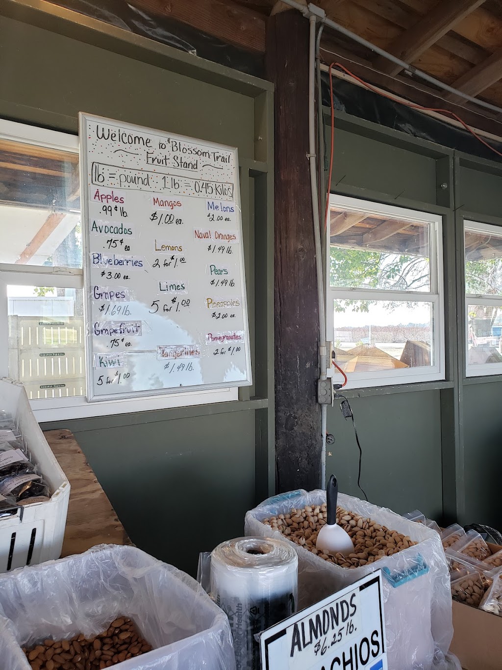 Blossom Trail Fruit Stand | 18501 E Kings Canyon Rd, Sanger, CA 93657, USA | Phone: (559) 787-3015 Blossom Trail Fruit Stand | 18501 E Kings Canyon Rd, Sanger, CA 93657, USA | Phone: (559) 787-3015