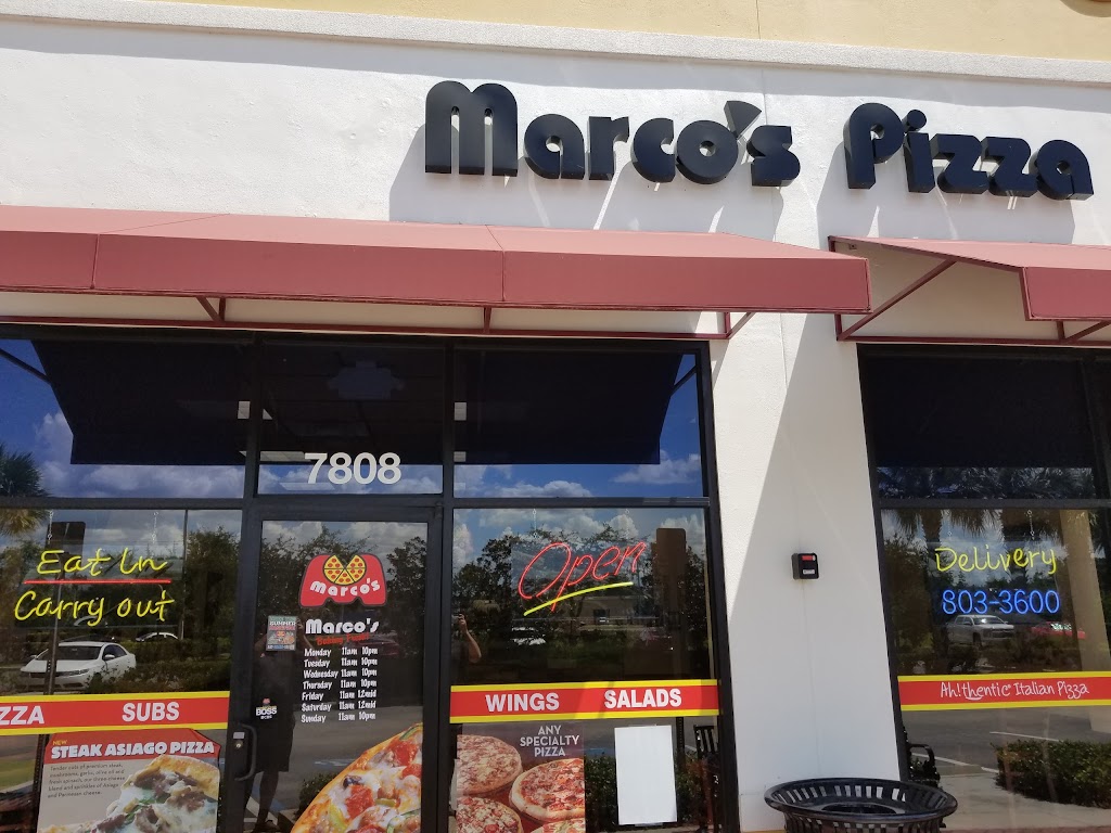 Marcos Pizza | 7808 Land O Lakes Blvd, Land O Lakes, FL 34638, USA | Phone: (813) 803-3600