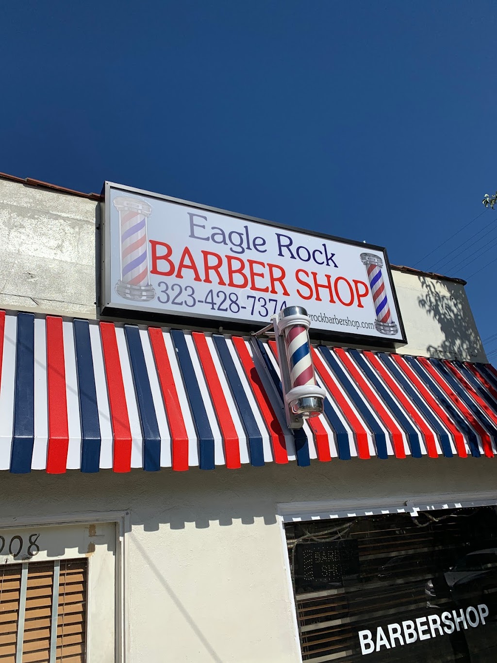 Eagle Rock Barber Shop | 4908 N Eagle Rock Blvd, Los Angeles, CA 90041, USA | Phone: (323) 428-7374