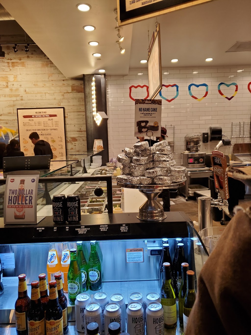 MOD Pizza | 1675 E Broad St Suite 109, Mansfield, TX 76063, USA | Phone: (682) 341-0506