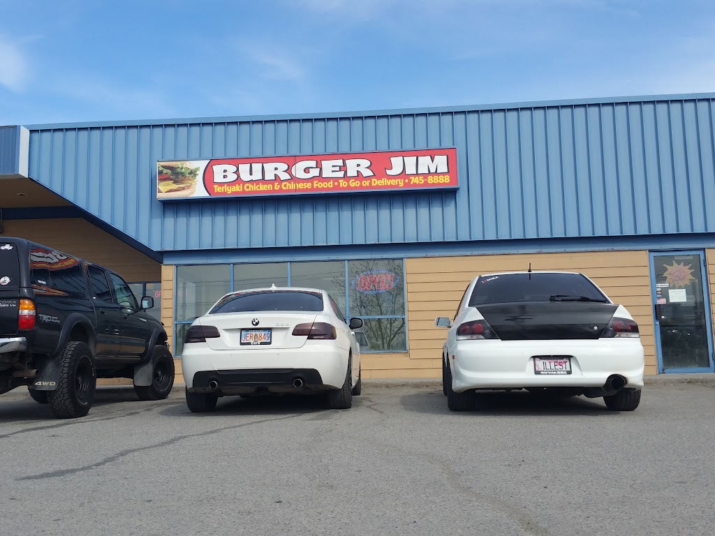 Burger Jim | 8301 E Palmer-Wasilla Hwy, Palmer, AK 99645, USA | Phone: (907) 745-8888
