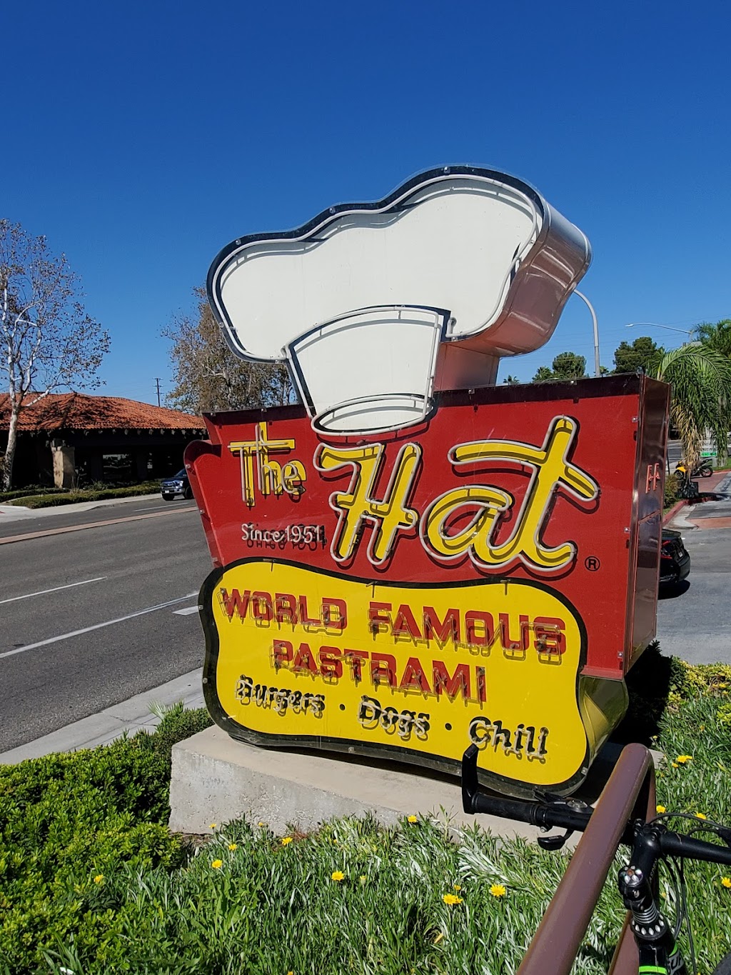 The Hat | 1210 E Imperial Hwy, Brea, CA 92821, USA | Phone: (714) 257-9500