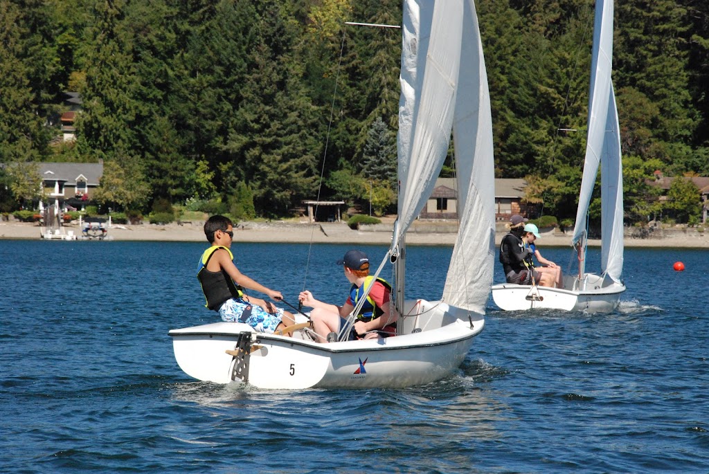 TYC Junior Sail Camp | 3418 White Cloud Ave NW, Gig Harbor, WA 98335, USA | Phone: (253) 242-3616