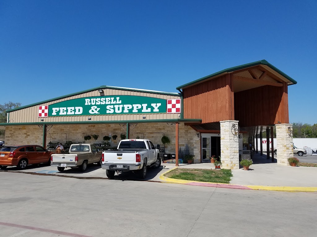 Russell Feed & Supply | 1312 NW Pkwy St, Azle, TX 76020, USA | Phone: (817) 444-8815