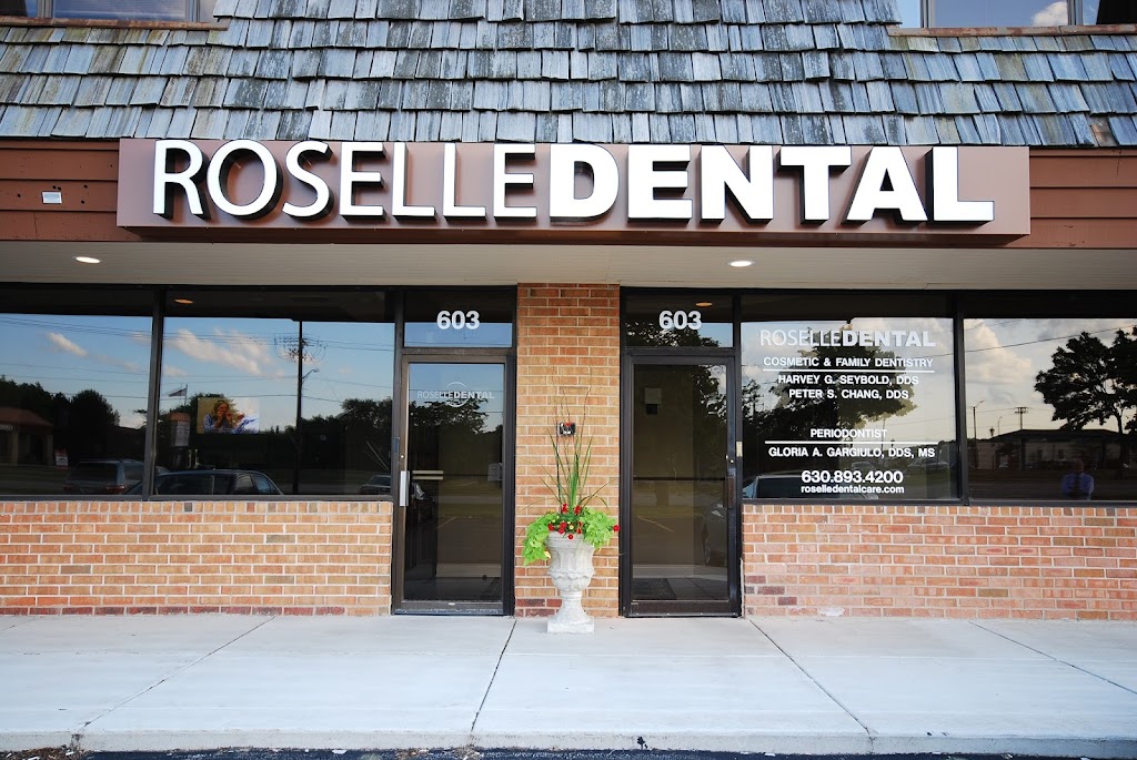 Roselle Dental Center | 603 E Irving Park Rd, Roselle, IL 60172, USA | Phone: (630) 893-4200