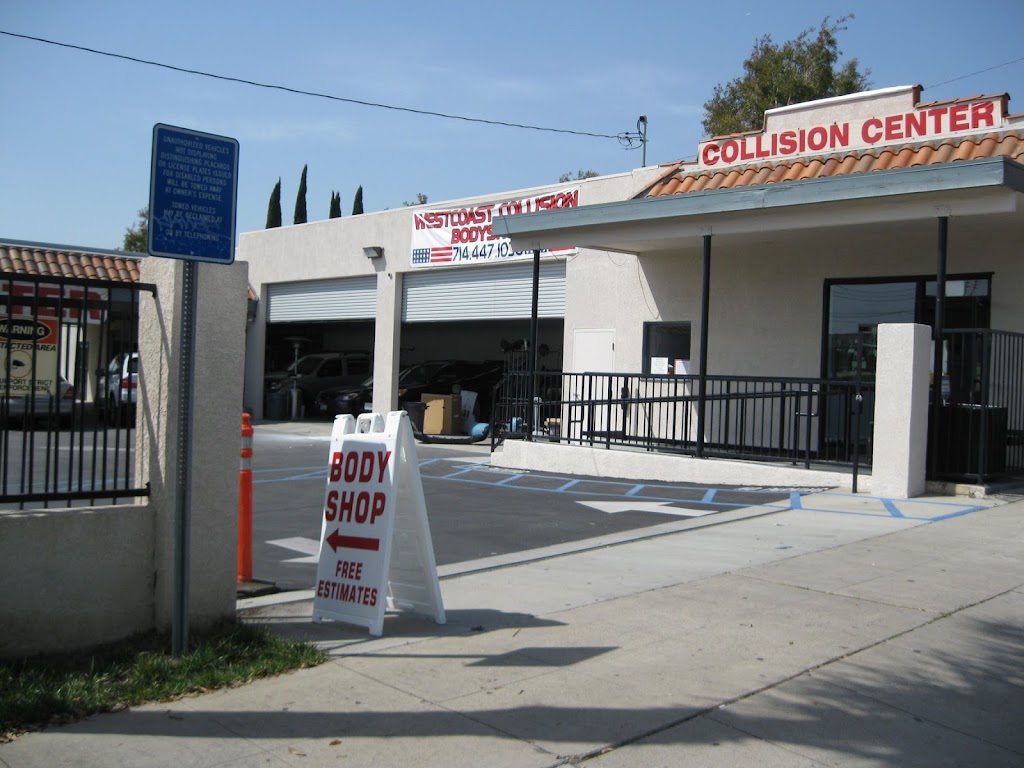 West Coast Collision | 361 N Harbor Blvd, La Habra, CA 90631, USA | Phone: (562) 697-3954