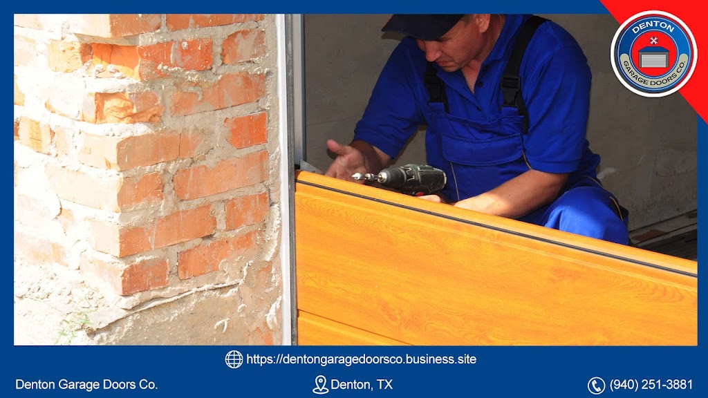 Denton Garage Doors Co. | 5011 W University Dr, Denton, TX 76207, USA | Phone: (940) 251-3881