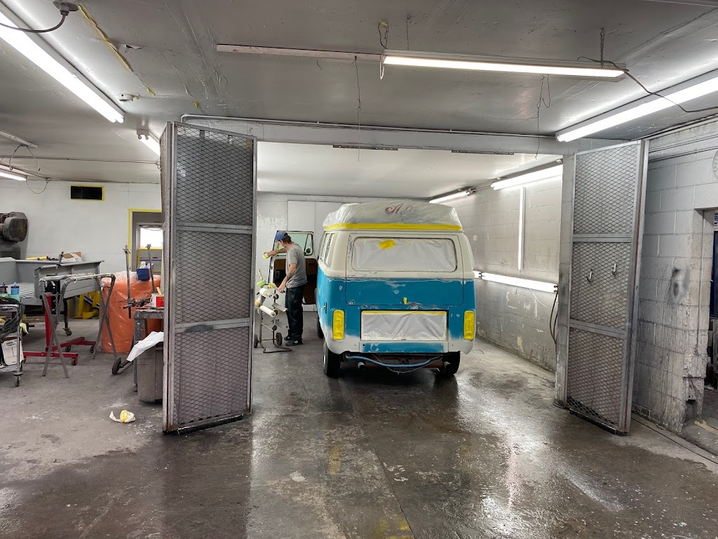 Spring Valley Body Shop | 200 Bellbrook Ave, Spring Valley, OH 45370, USA | Phone: (937) 862-7581