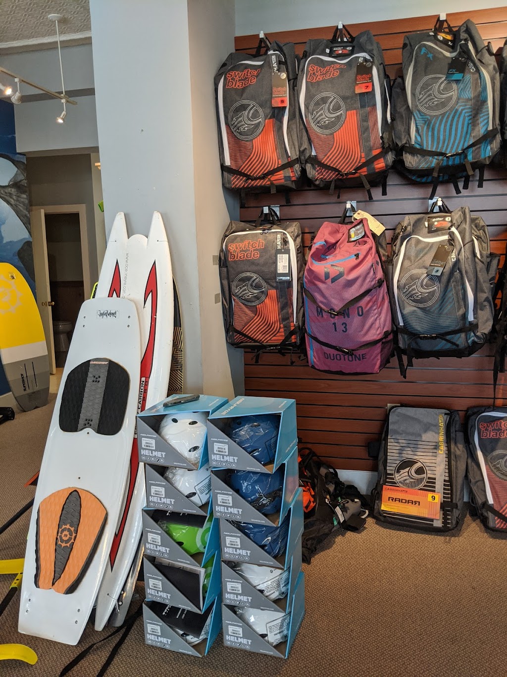 Inland Sea Windsurf | 291 Main St, West Dennis, MA 02670, USA | Phone: (508) 398-1333