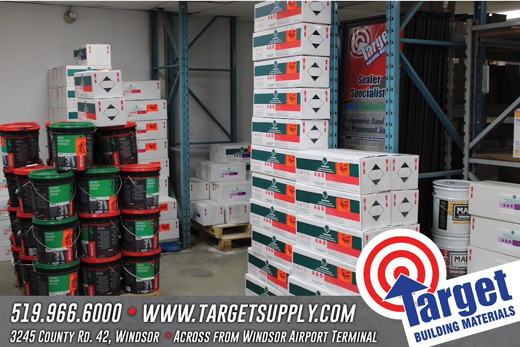 Target Building Materials Ltd | 3245 County Rd 42, Windsor, ON N8V 0A5, Canada | Phone: (519) 966-6000