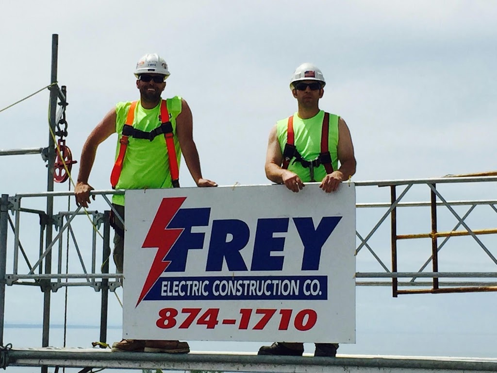 Frey Electric Construction Co Inc | 100 Pearce Ave, Tonawanda, NY 14150, USA | Phone: (716) 874-1710