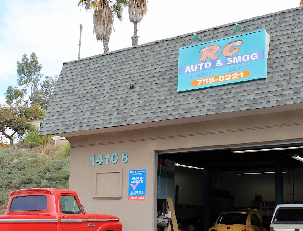 RC Auto & Smog | 1410 S Santa Fe Ave Ste A, Vista, CA 92084, USA | Phone: (760) 758-0221