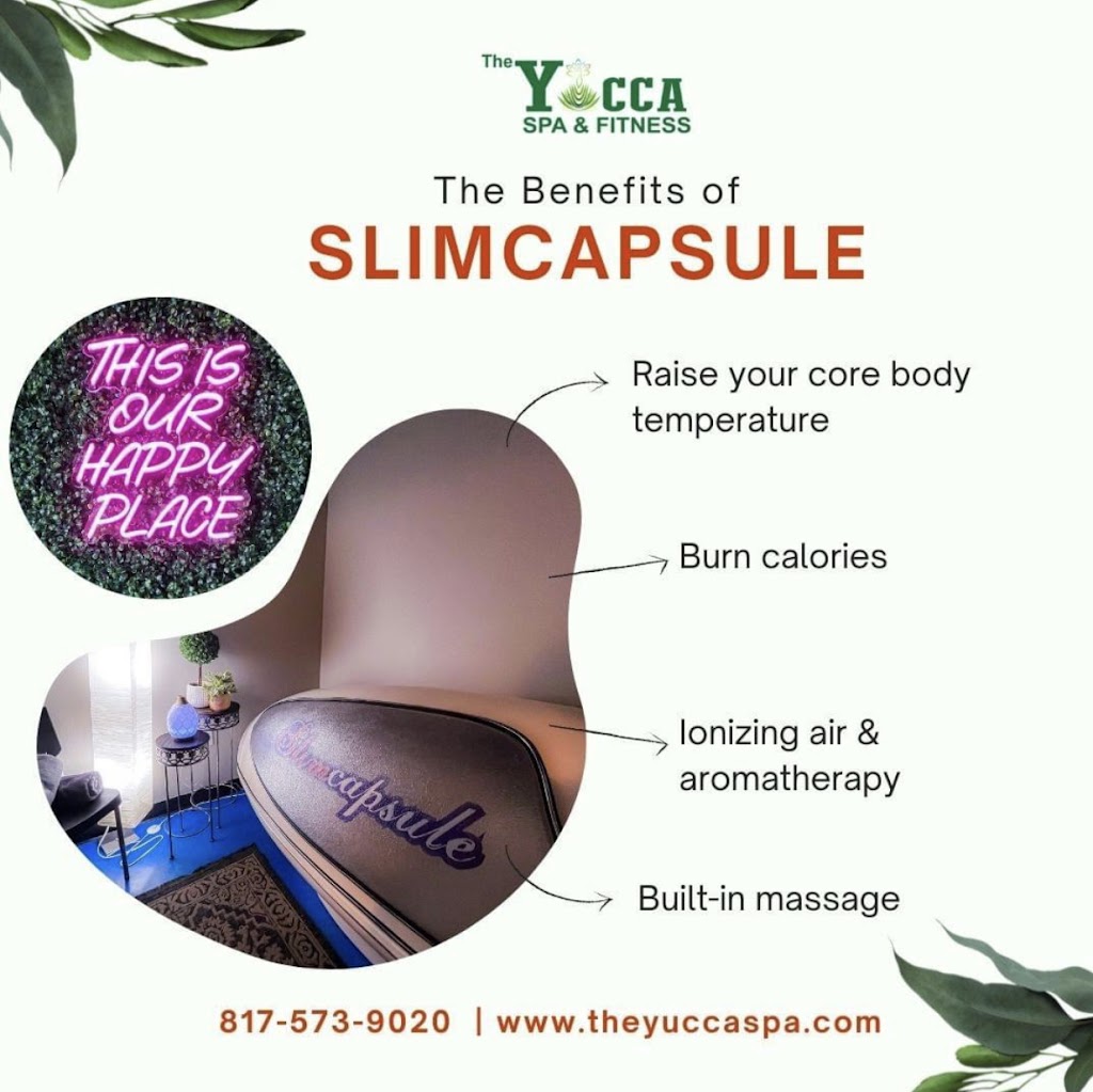 The Yucca Spa & Fitness | 1200 Waters Edge Dr #118, Granbury, TX 76048, USA | Phone: (817) 573-9020