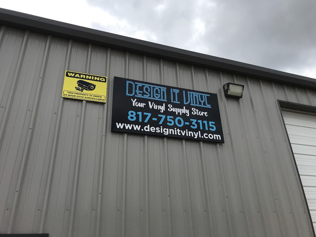 Design It Vinyl | 12801 Harmon Rd #145, Fort Worth, TX 76177 | Phone: (817) 750-3115