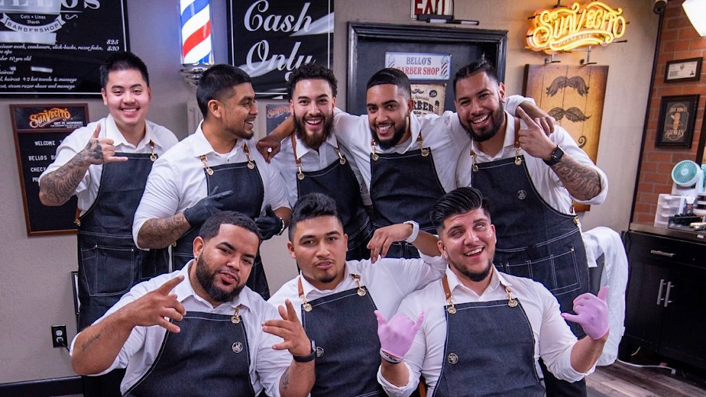 Bellos Barbershop | 2460 Willow Pass Rd, Bay Point, CA 94565, USA | Phone: (925) 643-5088